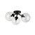 manufacturer_finish:Matte Black/Clear Glass|manufacturer_glass:Clear Glass
