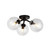 manufacturer_finish:Matte Black/Clear Glass|manufacturer_glass:Clear Glass