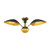 manufacturer_finish:Aged Gold/Matte Black
