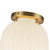 manufacturer_finish:Brushed Gold/Glossy Ribbed Opal Glass