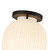manufacturer_finish:Matte Black/Glossy Ribbed Opal Glass