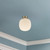 Cherise One Light Semi-Flush Mount (SF579112)