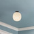 Cherise One Light Semi-Flush Mount (SF579112)