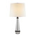 Alora - TL315229UBWS - One Light Table Lamp - Calista - Urban Bronze/White Silk Shade