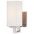 George Kovacs - P1702-613 - One Light Wall Sconce - George Kovacs - Polished Nickel