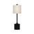 manufacturer_finish:Matte Black/Ivory Linen