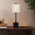 manufacturer_finish:Matte Black/Ivory Linen