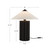 Ono One Light Table Lamp (TL441020MB)