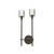 manufacturer_finish:Clear Crystal/Urban Bronze|crystal:Clear Crystal