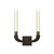 manufacturer_finish:Ribbed Glass/Urban Bronze