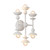 Cadence Six Light Vanity (WV328611AW)