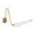 manufacturer_finish:Matte White/Vintage Brass