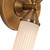 manufacturer_finish:Vintage Brass/Frosted Ribbed Glass