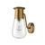 Alora - WV361001VB - Bathroom Fixtures - Marcel - Vintage Brass