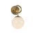 manufacturer_finish:Brushed Gold/Glossy Opal Glass