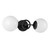manufacturer_finish:Matte Black/Glossy Opal Glass