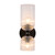 manufacturer_finish:Matte Black/Clear Ribbed Glass|manufacturer_glass:Clear Ribbed Glass