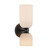 manufacturer_finish:Matte Black/Glossy Ribbed Opal Glass|manufacturer_glass:Glossy Ribbed Opal Glass