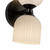 manufacturer_finish:Matte Black/Glossy Ribbed Opal Glass|manufacturer_glass:Glossy Ribbed Opal Glass