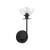 manufacturer_finish:Matte Black/Clear Glass