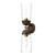 manufacturer_finish:Aged Gold/Walnut