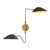 manufacturer_finish:Aged Gold/Matte Black