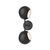 Willow Two Light Vanity (WV648217MB)