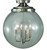 Framburg - 1058 PS - Four Light Flush / Semi-Flush Mount - Moderne - Polished Silver