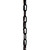 Kichler - 4902BK - Chain - Accessory - Black