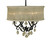 manufacturer_finish:Mahogany Bronze with Sheer White Shade|manufacturer_glass:White Sheer Softback
