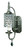 Framburg - 2041 PS - One Light Wall Sconce - Princessa - Polished Silver