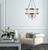 Astor Five Light Chandelier (2175 PS)