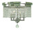 Framburg - 2273 PS - Four Light Flush / Semi-Flush Mount - Princessa - Polished Silver