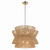 Kichler - 52735CPZ - Four Light Pendant - Ophira - Champagne Bronze