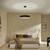 Larousse LED Chandelier (52746BKLED)