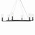 Kichler - 52771BK - Six Light Chandelier - Harpin - Black