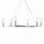 Kichler - 52771PN - Six Light Chandelier - Harpin - Polished Nickel