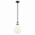 Kichler - 52776BK - One Light Pendant - Laria - Black