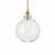 Laria One Light Pendant (52779CPZCLR)