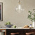 Laria One Light Pendant (52779CPZCLR)