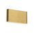 Kuzco Lighting - AT68010-BG-UNV - LED Wall Sconce - Slate - Brushed Gold