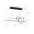 manufacturer_finish:Black|manufacturer_glass:White Acrylic Diffuser|color_temperature:3000K|voltage:120.00V