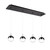 Kuzco Lighting - MP402801BC-04 - LED Pendant - Pluto - Black Chrome