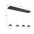 Pluto LED Pendant (MP402801BC-04)