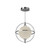 manufacturer_finish:Chrome|manufacturer_glass:Frosted Glass|light_output:1275.00lm|color_temperature:3000K|voltage:120.00V