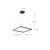 Piazza LED Pendant (PD88124)