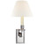 manufacturer_finish:Polished Nickel|manufacturer_glass:3 x 6.5 X 5 Linen
