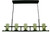manufacturer_finish:Mahogany Bronze with Clear Glass|manufacturer_glass:Clear Seedy Glass Cylinder
