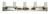 Framburg - 4735 SP/PN - Five Light Wall Sconce - Mercer - Satin Pewter with Polished Nickel
