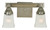 Framburg - 4772 SP/PN - Two Light Wall Sconce - Mercer - Satin Pewter w/Polished Nickel